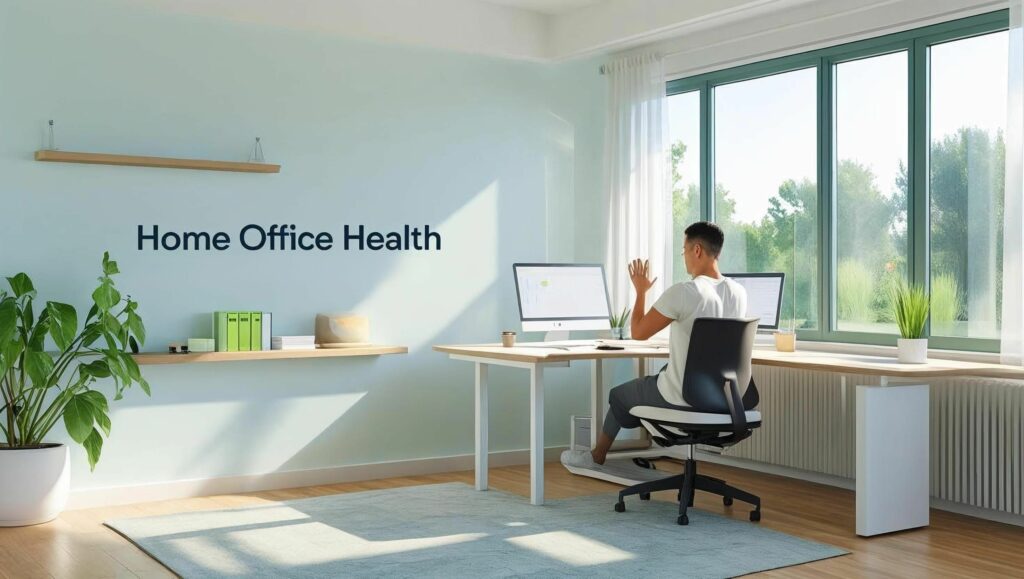 Gesundheit im Homeoffice