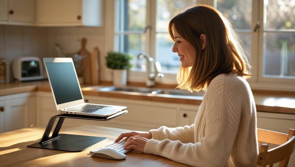 Homeoffice ohne Schreibtisch